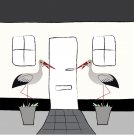 nyfodd-velkommen-till-verden-stork-tradgardsstork-babyartikel