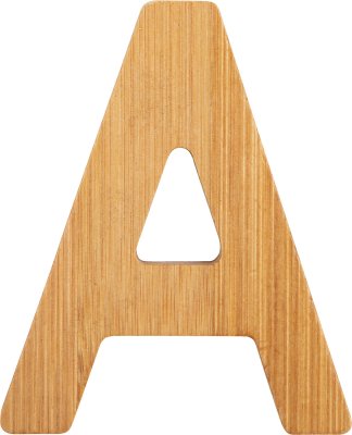 bokstaver-i-tra-bokstaver-i-bambu-barnrumsinredning-dekorationsbokstaver-A